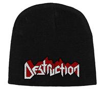 Destruction - Cappello a Cuffia Logo [Import]
