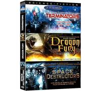 Destruction - Coffret 3 Films : Terminators + Dragon Fury + Space Destructors - Pack