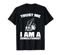 Destruction Construction Bâtiment - Démolisseur T-Shirt