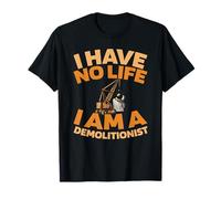 Destruction Construction Bâtiment - Démolisseur T-Shirt