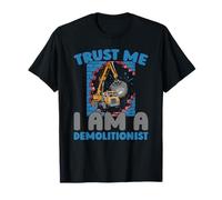 Destruction Construction - Bâtiment Démolisseur T-Shirt