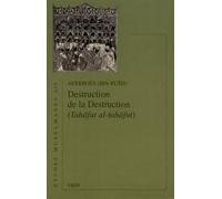 Destruction de la Destruction (Tahāfut al-tahāfut)