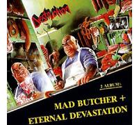 Destruction - Destruction: Mad Butcher+Eternal Devastation (2 Albums) Import Edition by Destruction (1995) Audio CD
