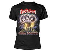 Destruction 'Eternal Devastation' (Black) T-Shirt (Medium)