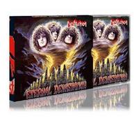 DESTRUCTION - ETERNAL DEVASTATION (SLIPCASE,POSTER) CD NEUF