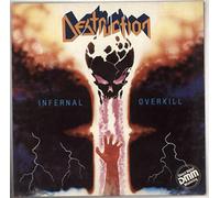 Destruction - Infernal overkill (1985) / Vinyl record [Vinyl-LP]
