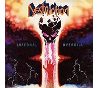 Destruction Infernal Overkill (Vinyl) 12" Album Coloured Vinyl