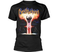 Destruction - "Infernal Overkill" T-shirt Homme/Femme Unie PH1564 (S) (Noir)