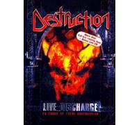 Destruction – Live Discharge-20years of Tota – Nuclear Blast