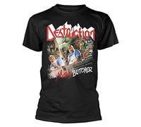 Destruction 'Mad Butcher' (Black) T-Shirt (Medium)