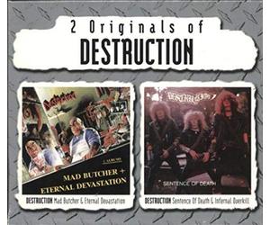 Destruction - Mad Butcher/Infernal O. [Import]