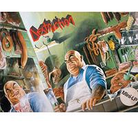 DESTRUCTION - mad butcher LP