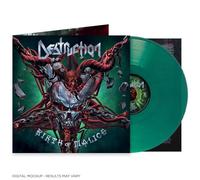 Destruction, Neues Album 2025, Birth of Malice Translucent Verde