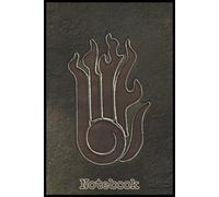 Destruction School Spell Tome Notebook: Blank lined ruled journal to write in 6x9" 110 page