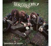 Destruction - Sentence Of Death - Bi-Color [Vinyl Lp] Colored Vinyl
