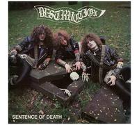 Destruction - Sentence Of Death - Bi-Color [Vinyl Lp] Colored Vinyl