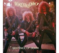 Destruction - Sentence of Death (Vinyl Splatter Edt.)