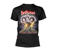 Destruction T Shirt Eternal Devastation Band Logo Nouveau Officiel Homme Noir Size L