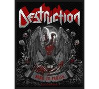 Destruction - Toppa Born to Perish [Import]