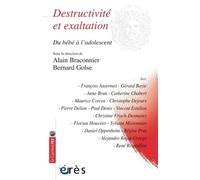 Destructivité et exaltation: DU BÉBÉ À L'ADOLESCENT