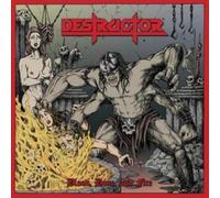 Destructor - Blood, Bone And Fire (Cloudy Blood Vinyl)