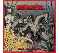 Destructor - Blood, Bone And Fire (Cloudy Blood Vinyl)