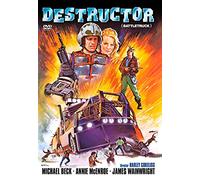 Destructor DVD Warlords of The 21st Century (Battletruck) [Import]