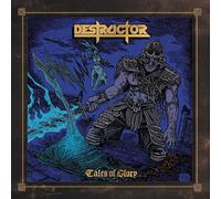 Destructor Tale of Glory (Vinyl) 12" Album Coloured Vinyl