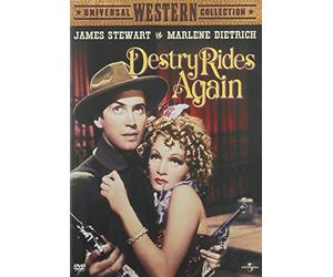 Destry Rides Again by James Stewart