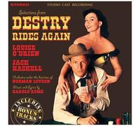 Destry Rides Again / O.C.R. - Destry Rides Again (Studio Cast Recording) [Compact Discs] Bonus Tracks, Uk - Import