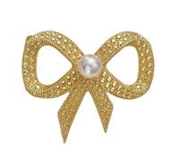 DESTY BOW SILK SWARF SINGS CLIPS POUR FEMMES ALLIAGE Shell Perle Bowknot Clip Clip Clip Claps Chic Backle Robe Robe ACCESSOIRES POUR Cloth