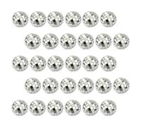 Desuibao 30 Pièces Boules Disco Miroir 3 cm, Mini Boules Disco Décoration, Decoration Gateau Boule Disco, Petites Boules Disco Deco, Boule à Facettes Disco Miroir, Boules de Noël pour Fête Ornement