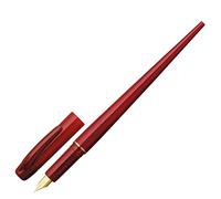 Desukupen DPQ-700A # 10 Stylo plume Rouge