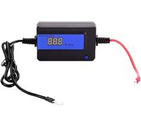 Désulfateur Automatique de Batterie pour Batteries Plomb-Gel AGM SLA (12-48V 400AH Couleur Orange Clip)