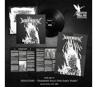 Desultory Darkness Falls - The Early Years (Black Vinyl Lp) Vinyl NEUF