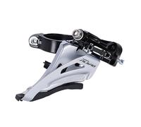 Shimano Alivio M3120 48.8 Mm Front Derailleur Noir,Argenté 2 x 9s Silver