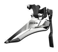 Sram Rival22 Braze-on Yaw Con Chain Spotter Front Derailleur Noir,Argenté 2 x 11s Silver