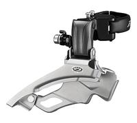 Shimano Down Swing Fd-m371 63-66º Front Derailleur Noir,Argenté 3 x 9s Silver