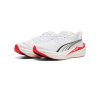 Desviate Nitro 4 PUMA - Eau fraîche, Blanc, Puma Blanc Ultra Rouge, 31.0 cm