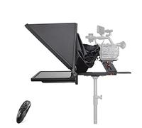 Desview T22 Téléprompter HD 22" pour DV SLR Caméra de cinéma sans miroir Studio Broadcasting Live Streaming Campus Radio Récepteur de musique professionnel Téléprompteur sans trépied ni roues)