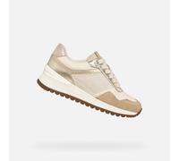Geox Baskets basses D Desya A Femme Beige Taille 37