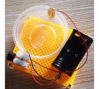 Deszcz Model Alarmu/Eksperymentalna Fizyka Naukowa Zabawki Edukacyjne/Produkcja Technologii Dla Majsterkowiczów/Puzzle/Zabawki Dla Dzieci Dla Dzieci /Zabawki