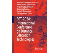 Det-2024: International Conference on Distance Education Technologies