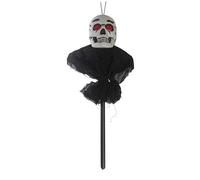 Dga - Skull W. Red Flash Eyes On Stick (7115034)