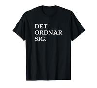 Det Ordnar Sig Everything Will be Okay Swedish Saying T-Shirt