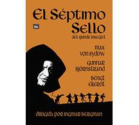 Det Sjunde inseglet - el séptimo sello (DVD)- Ingmar Bergman - Max Von Sydow.