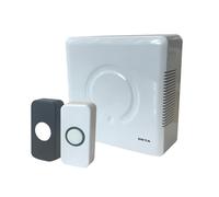 Deta Vimark Carillon De Porte Filaire Et Kit De Bouton DETC3504