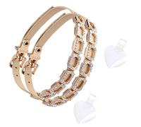 Détachable Ankle Straps | Detachable Ankle Strass Belt | Elasticated High Heels Anti-Loose Shoelace For Lady, Dressmaker, Girls Style Effortlessly By Sticking It Onto Your Shoes. Its Ingen