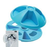 Detachable Bed Sheet Processor, Laundry Supplies for Washer, Anti Twist Blanket and Duvet Cover Tool, Bedding Care Accessory, Bed Sheet Processor with Adjustable Design, Home Tool for Daily Use