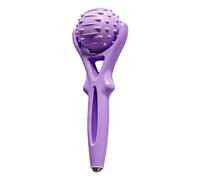 Detachable Deep Tissue Foot & Back Massage Roller Ball | Portable and compact ABS deep tissue massage roller featuring a detachable handle for targeted relief on feet, back, and neck